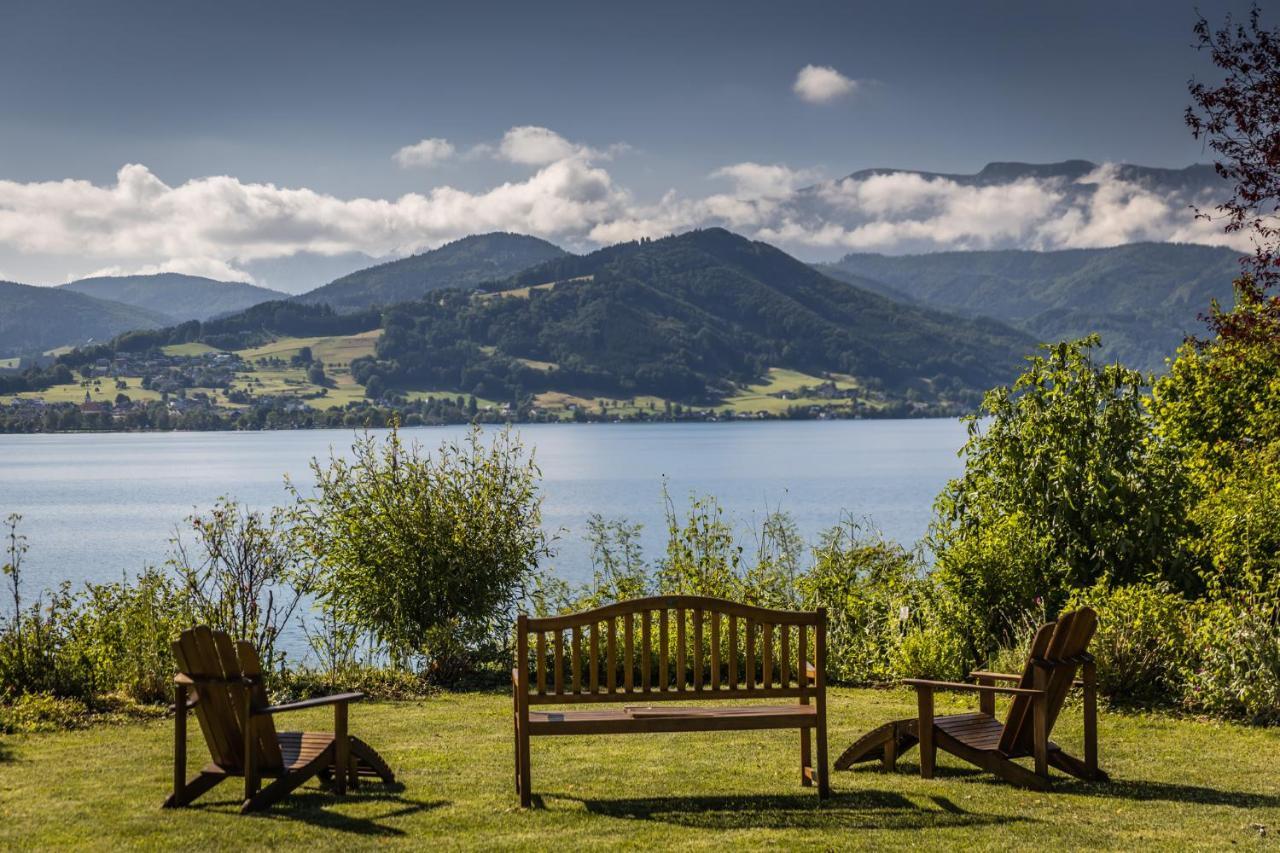 Villa Weiss Attersee ภายนอก รูปภาพ