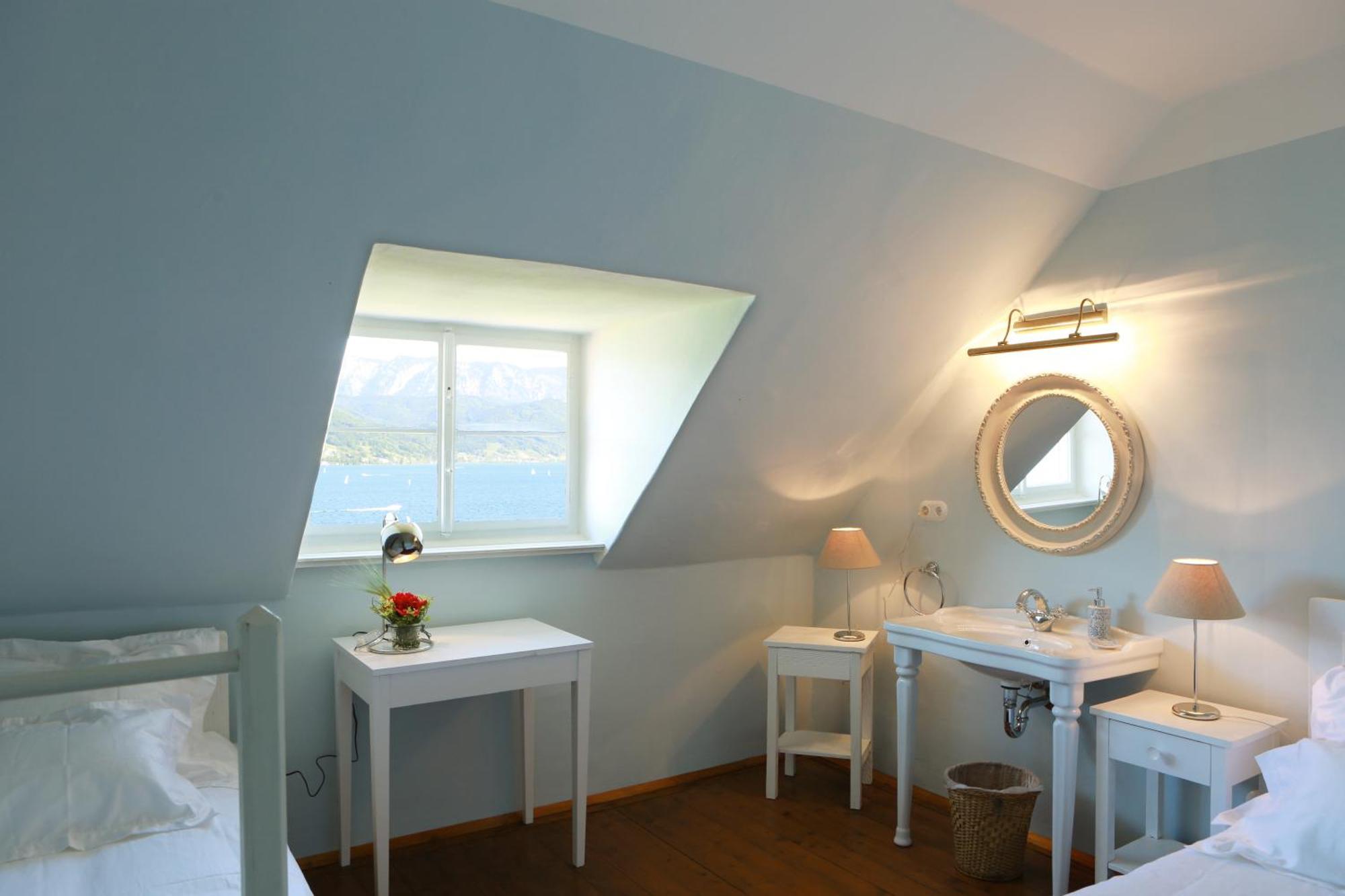 Villa Weiss Attersee ภายนอก รูปภาพ