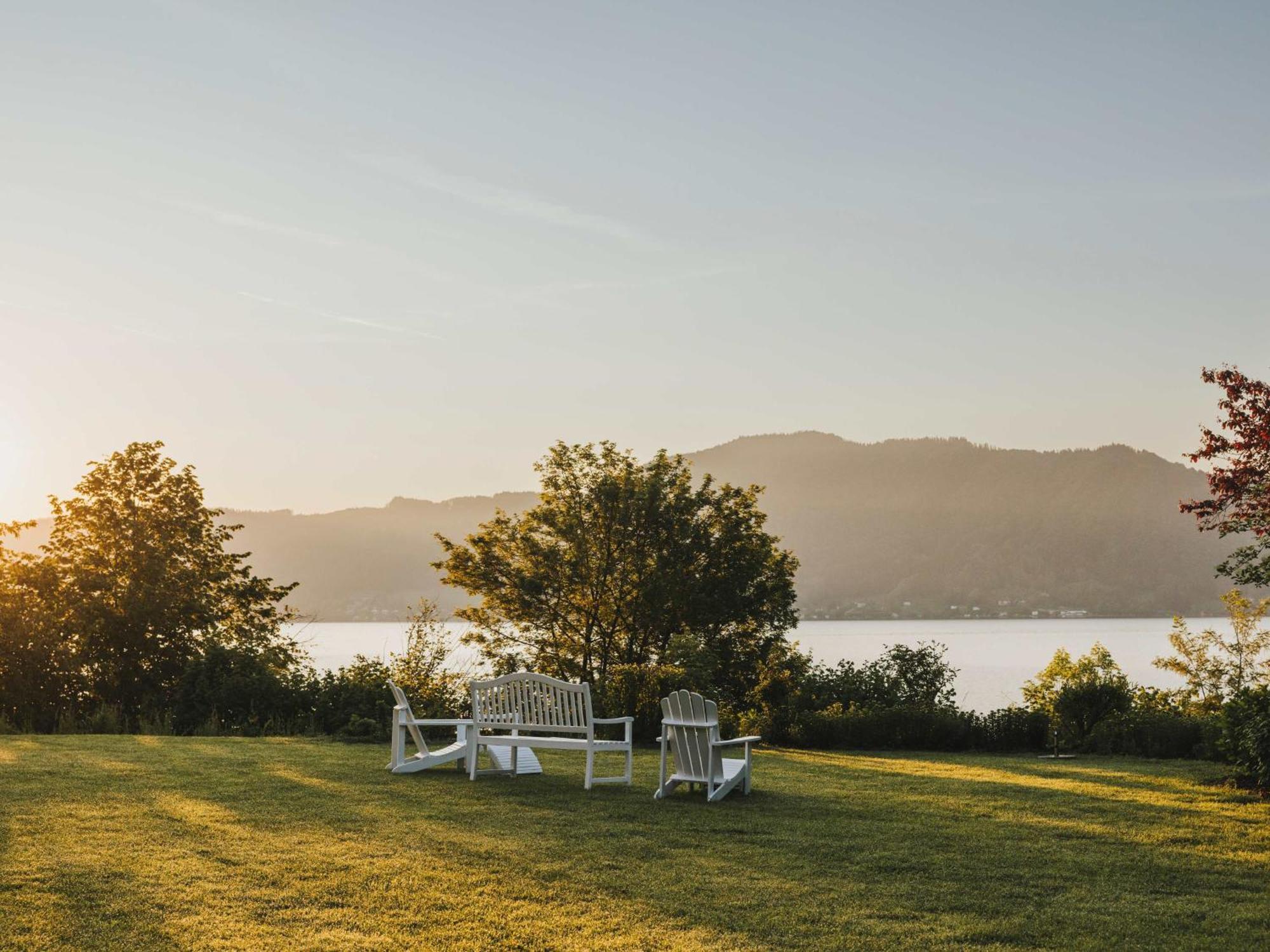 Villa Weiss Attersee ภายนอก รูปภาพ