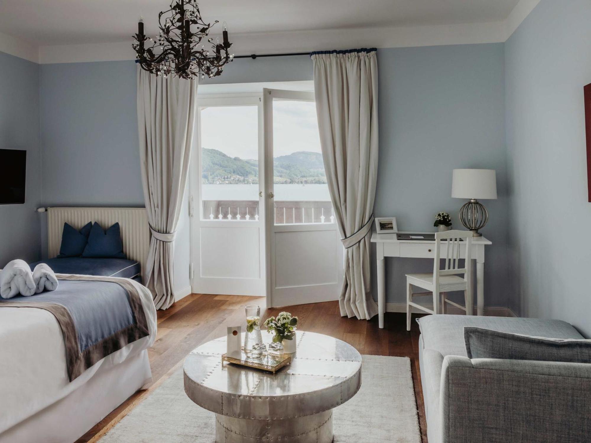 Villa Weiss Attersee ภายนอก รูปภาพ